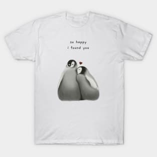 so happy I found you cozynotes sample T-Shirt